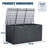 Aoodor 85 Gallon Water Resistant Plastic Lockable Deck Box-102830655