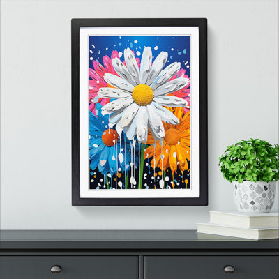 Single Picture Frame Print on Wood