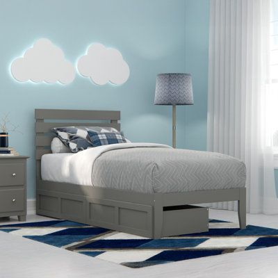 Lit plateforme avec rangement sous le lit Madaket