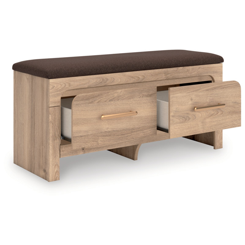 Prandefort Bedroom Storage Bench