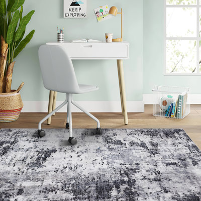 Rectangle Abstract Area Rug