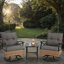 Chaise berçante pour l'extérieur