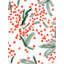 «Mistletoe Leaf», reproduction sur toile