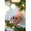 Boules de Noël, boules de Noël suspendues en verre pour décorations de fêtes