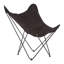 Papillon Metal Outdoor Armless Lounge Chair-21213304