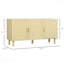 Buffet de rangement avec tablettes réglables-126387787