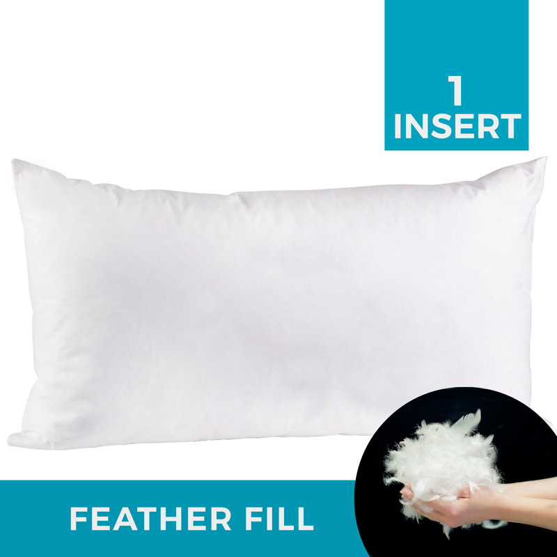 Rembourrure pour coussin décoratif, H 14 po x l 26 po