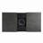 Extendable Rectangle Aluminum Alloy Fire Pit Table, 50,000Btu