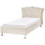 Leitersburg Upholstered Single (3') Velvet Bed-251640169