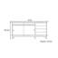 Buffet de style rétro et minimaliste-131661597