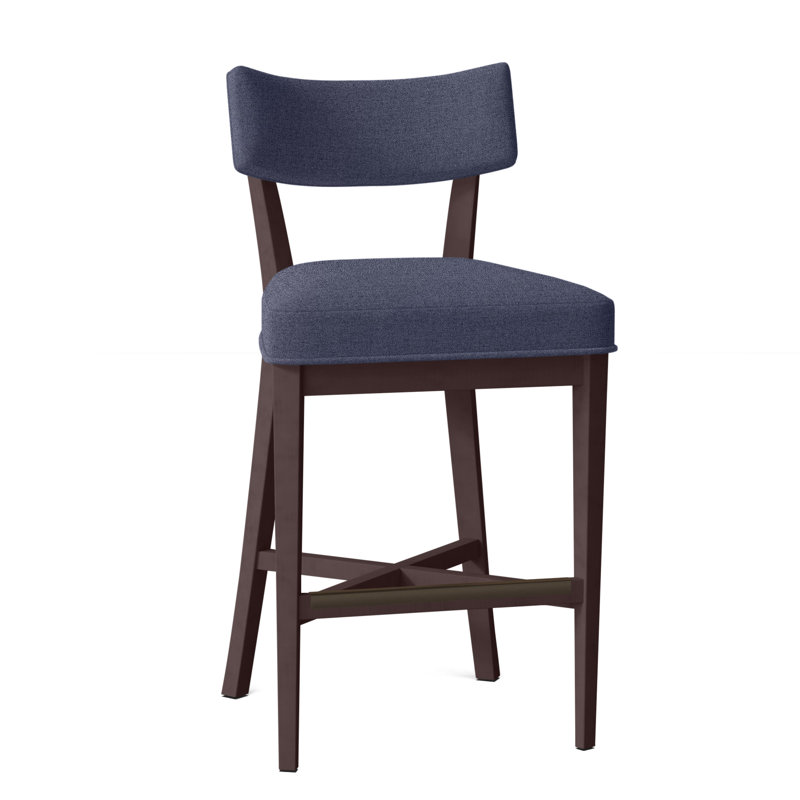 Tabouret de bar 29,5 po Juliet, Montego Bay, Indigo 8789, Tabouret de bar (siège d'une hauteur de 29,5 po)