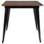 Derbyshire Metal Base Dining Table-23536121-23536007