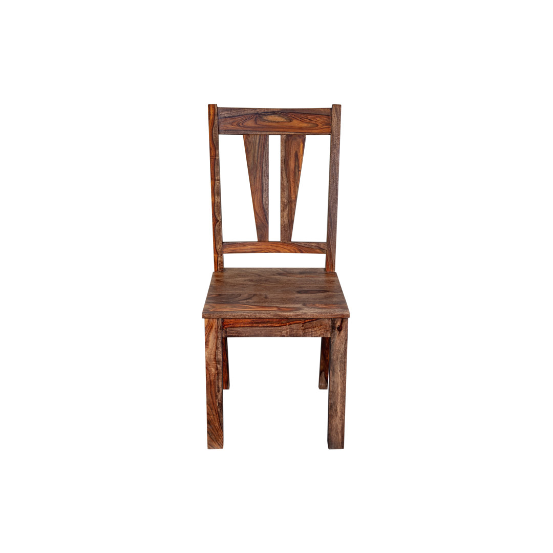 Ringgold Solid Wood Dining Chair (Set of 2) The Twillery Co.® 