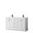 Avery 60'' Double Bathroom Vanity with Marble Top-41604504-80214057