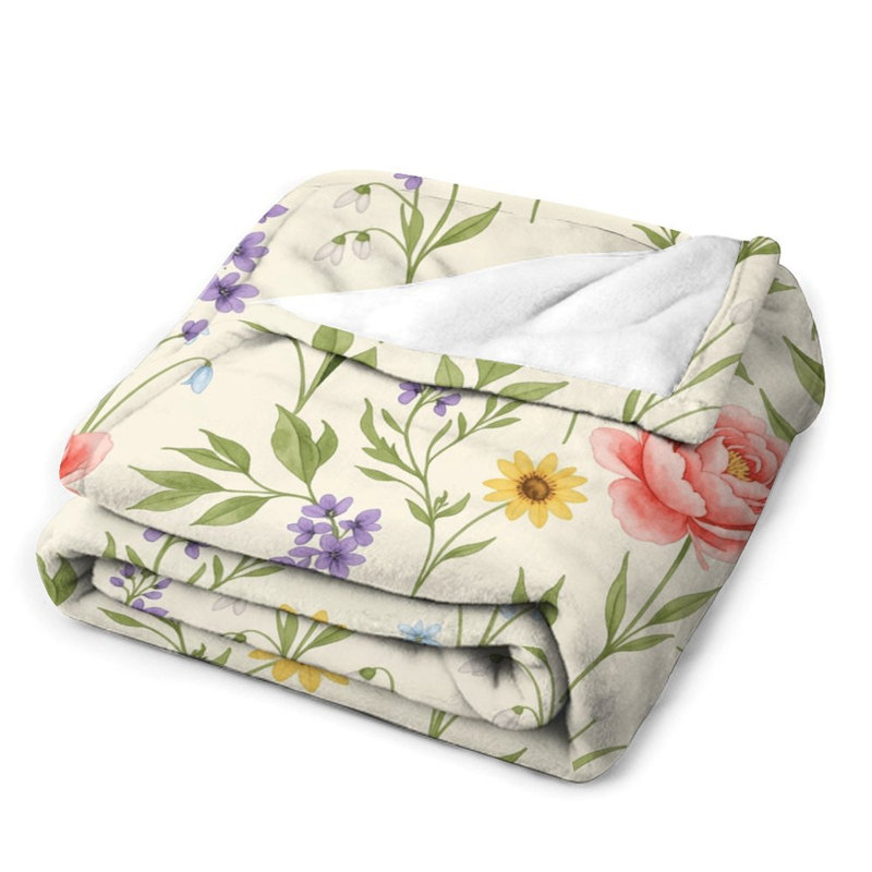 Plaid en flanelle de luxe, couverture douce, chaude et moelleuse pour salon, canapé, lit et décoration intérieure, 50 x 60 po