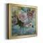 Peony Bouquet I - Peinture sur toile encadrée-1136471291-1136471289