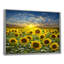 Champ de tournesols en fleurs - reproduction d'art sur bois massif-1423136185-1465082421-1381888079