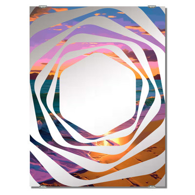 Coroghon Rectangle Mirror