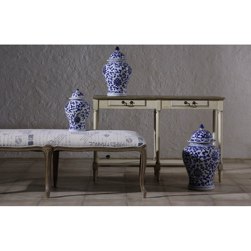 Allevard 120cm Solid Wood Console Table