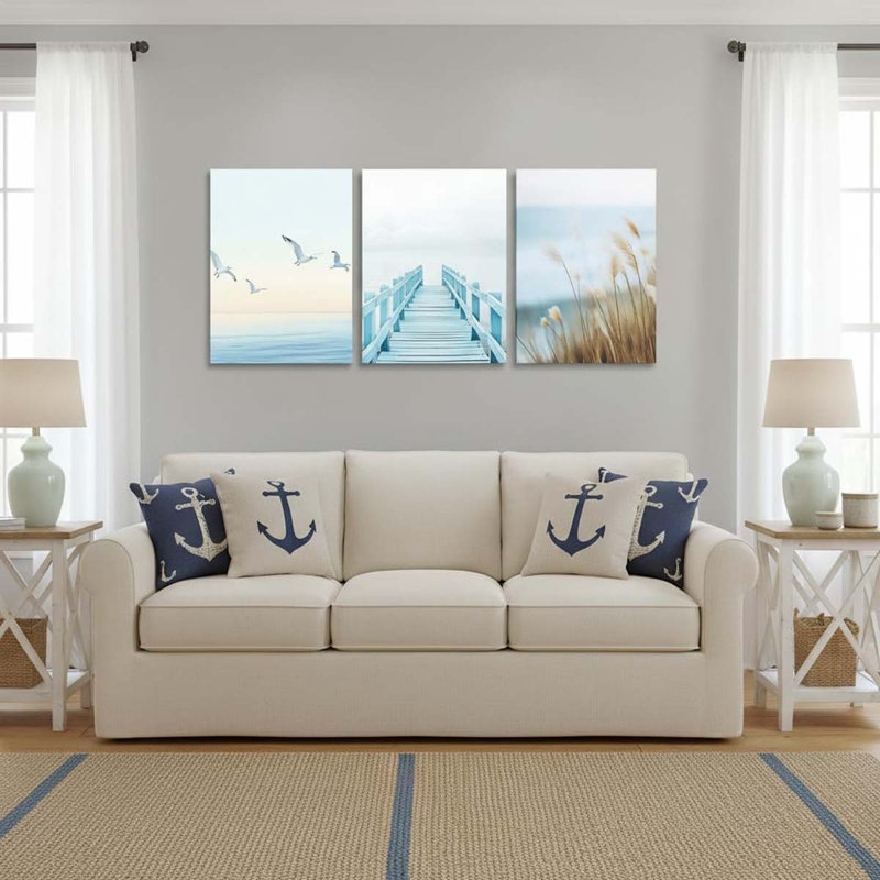 3 Piece Wrapped Canvas Print