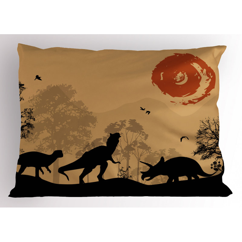 Sun Polyester Sham Set, Queen