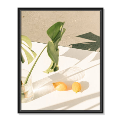 Citrus and Palms Print