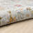 Gleaves Blue/Gray/Green Floral Traditional Indoor Performance Area Rug-235205481