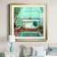 Douce brise I - peinture encadrée-976476034-976476039