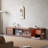 Solid wood telescoping TV cabinet