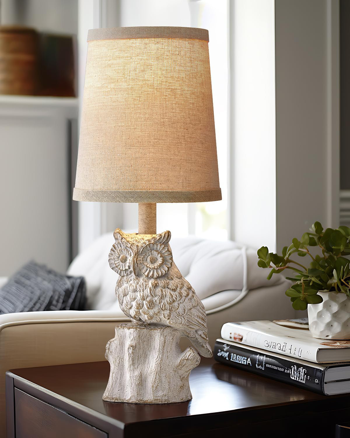 Charlton Home® Dekeles Resin USB Table Lamp | Wayfair