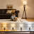 60.24" Solid Wood Floor Lamp Custom Shape Lights With Foot Switch And Remote Control-1138198699