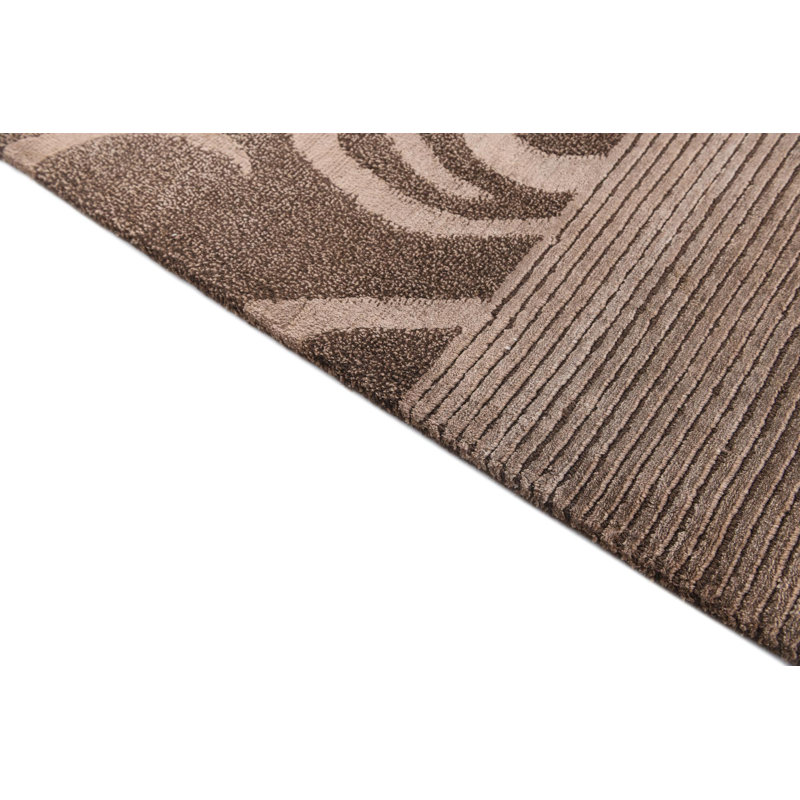 Iniguez Chocolate Brown Rug