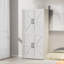 Armoire de rangement en acier avec tablettes réglables pour la cuisine, la salle de bain et le salon