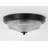 2 - Light Glass Flush Mount