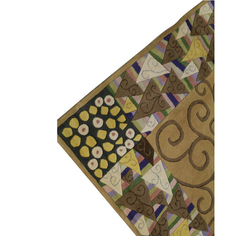 Hand-Knotted High-Quality Area Rug