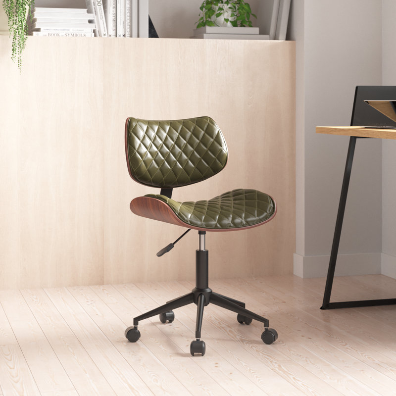 Chaise de bureau Flara, Vert