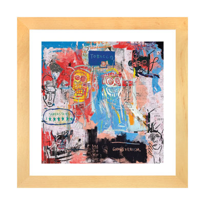 «Basquiat Style II» par PinkPankPunk - impression d'art graphique