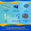 Piscine ovale profonde de 52 pi x 30 pi de 52 po Blue Wave Martinique-6999817