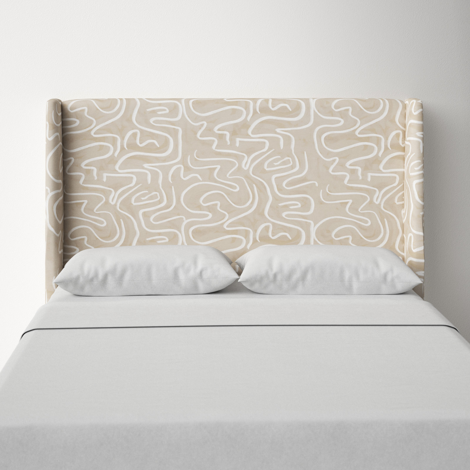 Matthew Upholstered Headboard, Twin