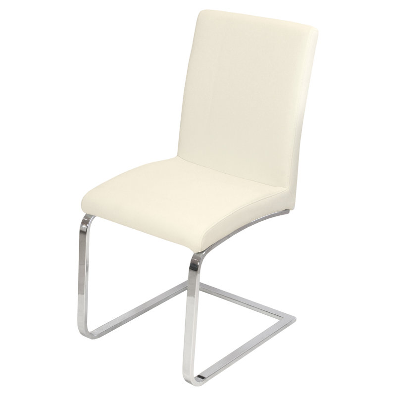 Delyth 49cm H Upholstered Accent, Cream