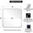 Modern Rounded Square Bathroom Vanity Mirror | Stainless Steel Frame-1664187101-1633360843