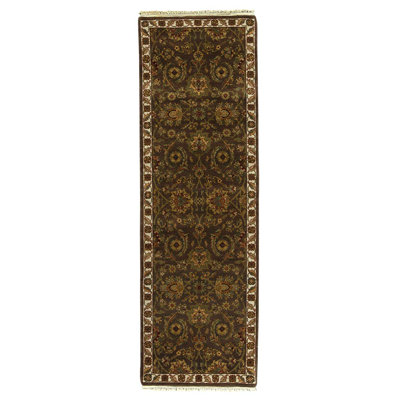 Wool Oriental Area Rug