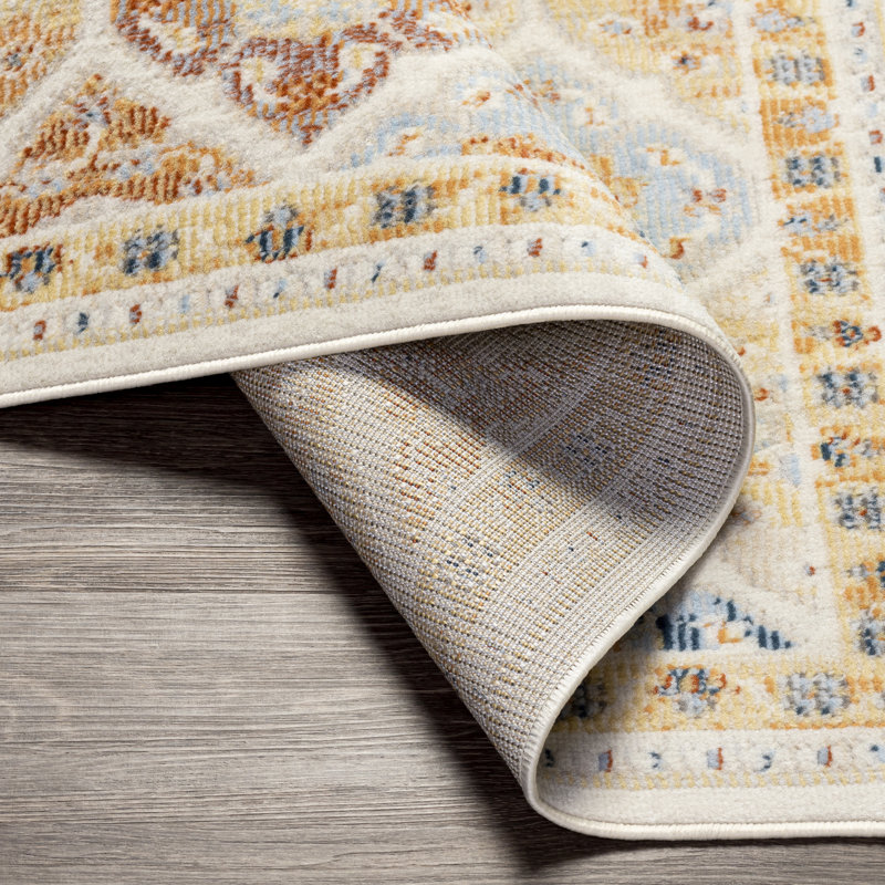 Janicki Oriental Indoor Rug, Rectangle 5' x 7'