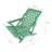 Aspen Recycled HDPE Folding Outdoor Lounge Chair-251920437