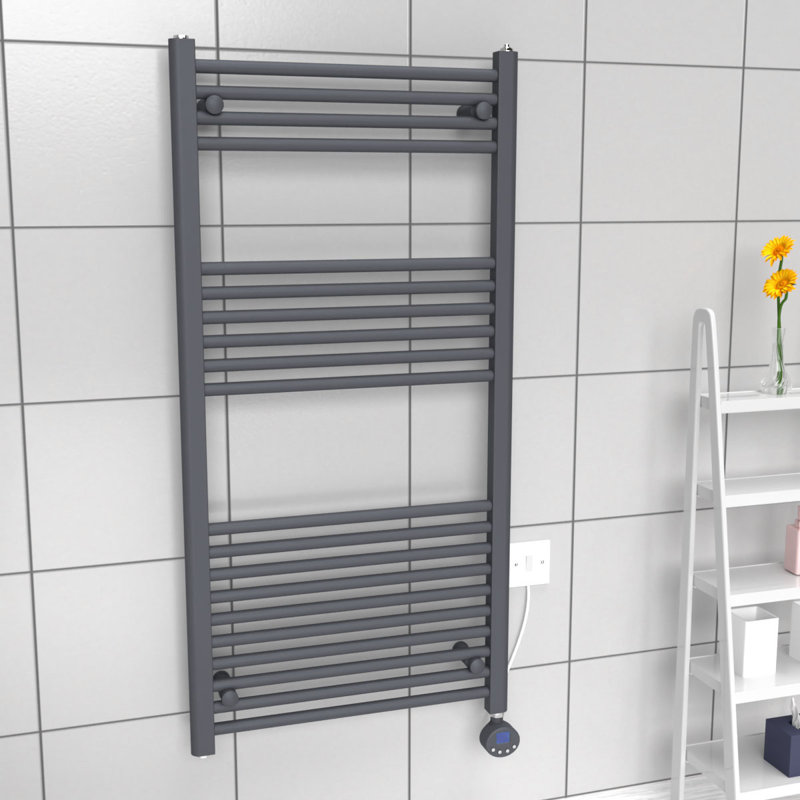 Standard Radiator, Grey, 47cm H x 23cm W x 3cm D