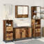 Vanity & Mirror Set