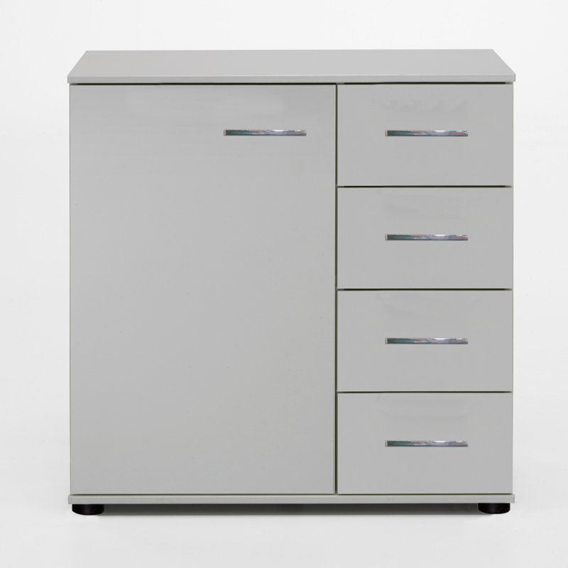 Meuric 82cm Sideboard, Alpine white