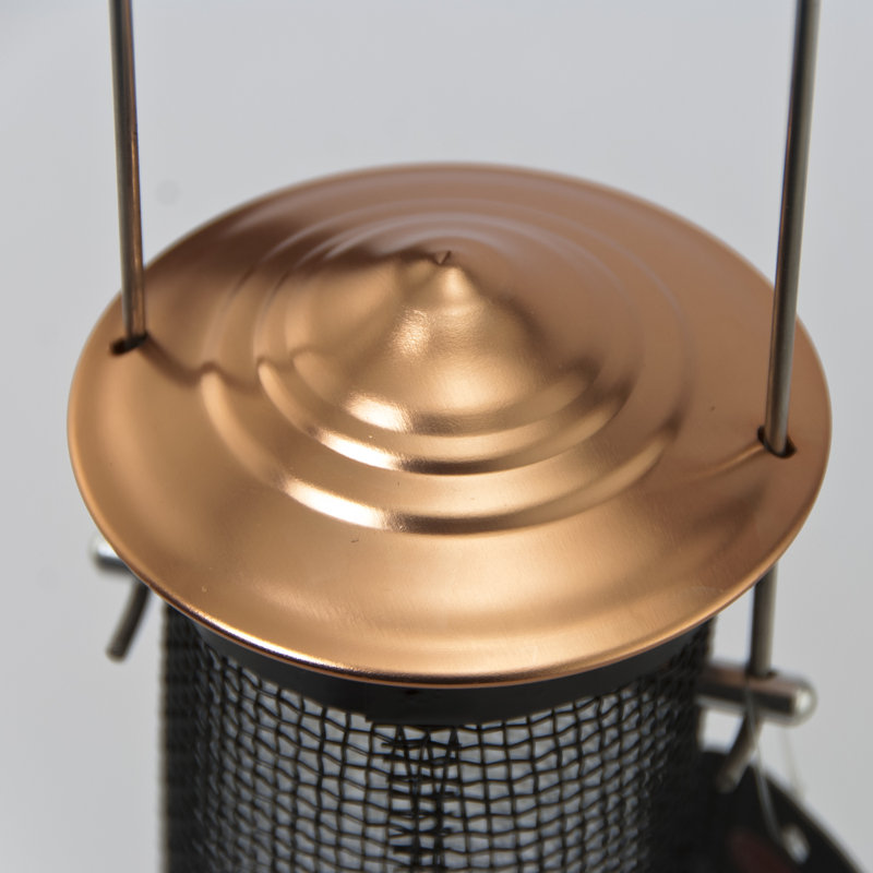 Railey Hanging Tube Bird Feeder
