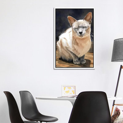 Peace Kitty 1 Piece Painting on Canvas