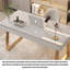Bureau de table en pierre frittée Light Luxury-124355661